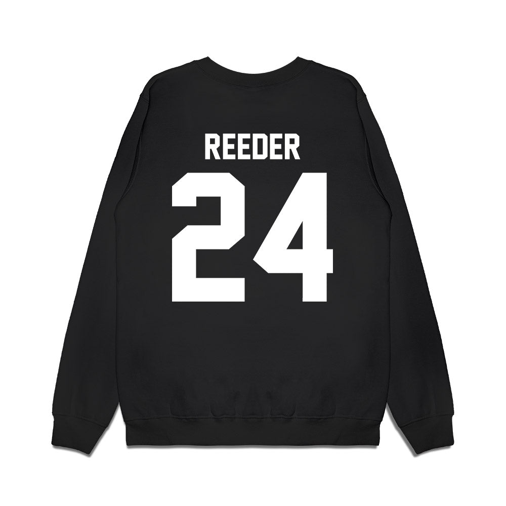 Northwestern - NCAA Football : Dashun Reeder - Vintage Football Premium Crewneck Sweatshirt-1