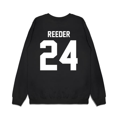 Northwestern - NCAA Football : Dashun Reeder - Vintage Football Premium Crewneck Sweatshirt-1