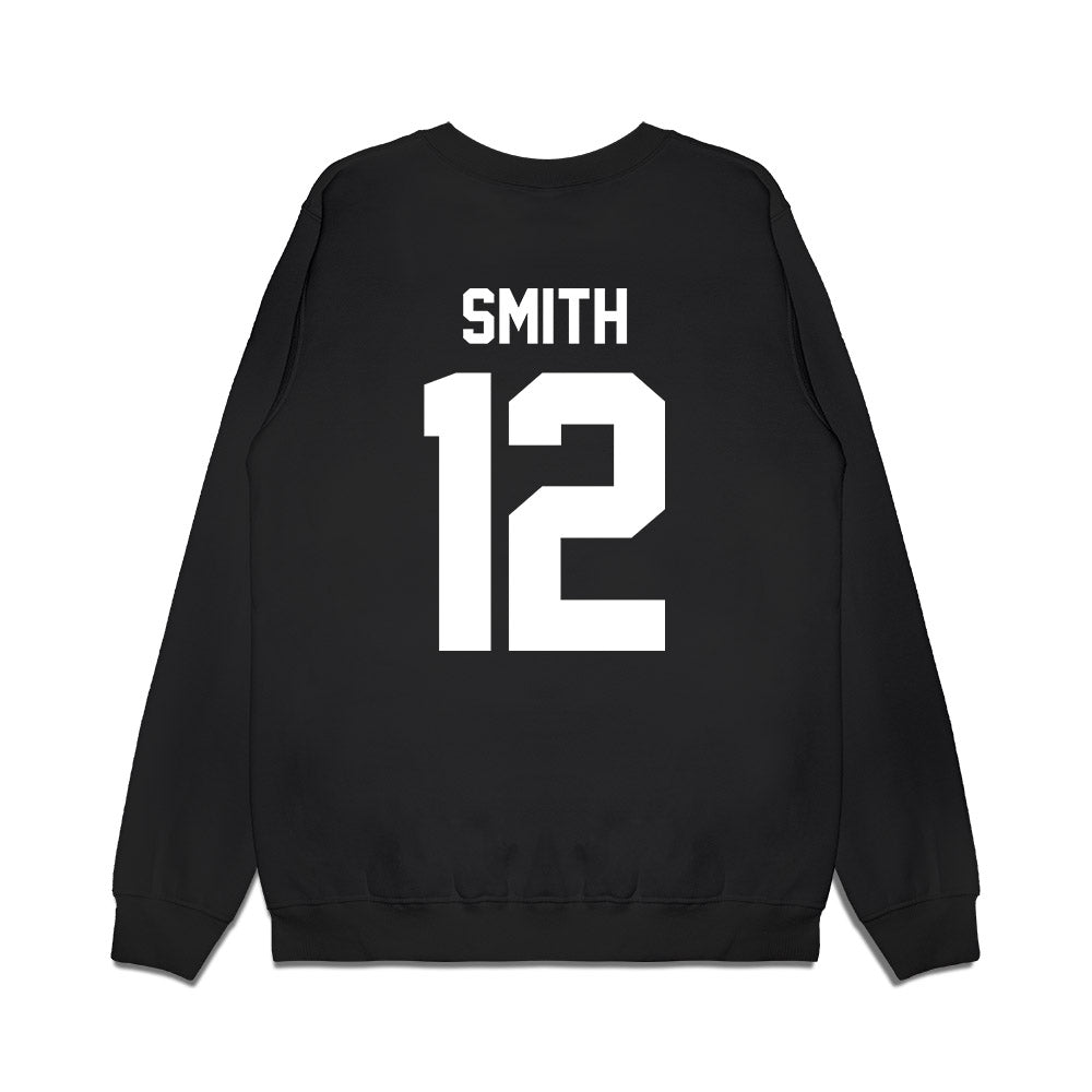 Northwestern - NCAA Football : Evan Smith - Vintage Football Premium Crewneck Sweatshirt-1