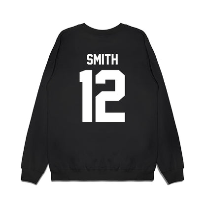 Northwestern - NCAA Football : Evan Smith - Vintage Football Premium Crewneck Sweatshirt-1