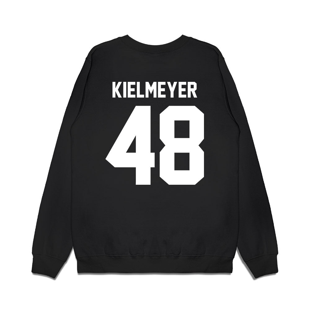 Northwestern - NCAA Football : Tyler Kielmeyer - Vintage Football Premium Crewneck Sweatshirt-1