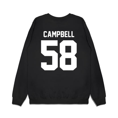Northwestern - NCAA Football : Nathaniel Campbell - Vintage Football Premium Crewneck Sweatshirt-1