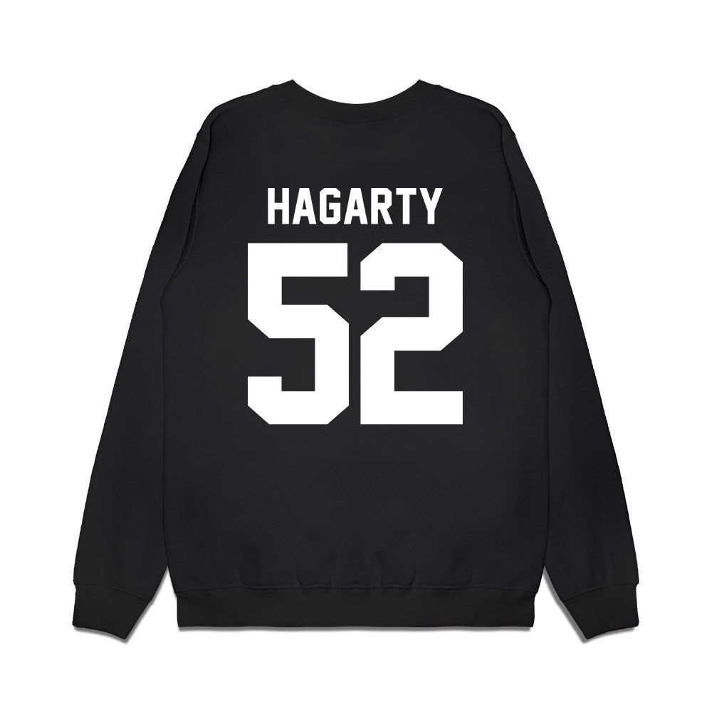 Northwestern - NCAA Football : Richie Hagarty - Vintage Football Premium Crewneck Sweatshirt-1