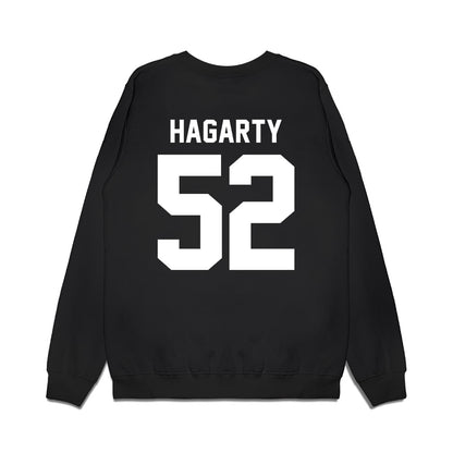 Northwestern - NCAA Football : Richie Hagarty - Vintage Football Premium Crewneck Sweatshirt-1