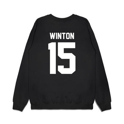 Northwestern - NCAA Football : Sean Winton - Vintage Football Premium Crewneck Sweatshirt-1