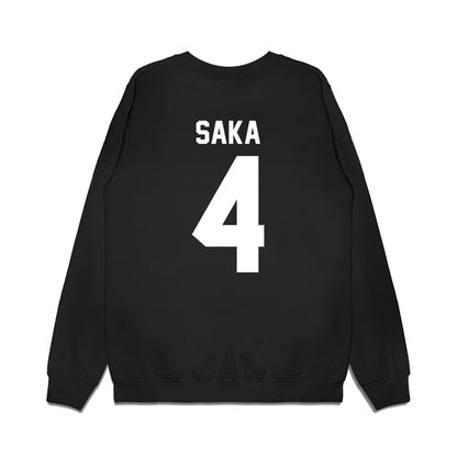 Northwestern - NCAA Football : Anto Saka - Vintage Football Premium Crewneck Sweatshirt-1