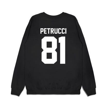 Northwestern - NCAA Football : Christopher Petrucci - Vintage Football Premium Crewneck Sweatshirt-1