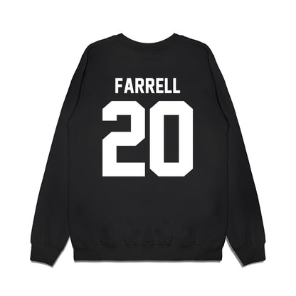 Northwestern - NCAA Football : Chase Farrell - Vintage Football Premium Crewneck Sweatshirt-1