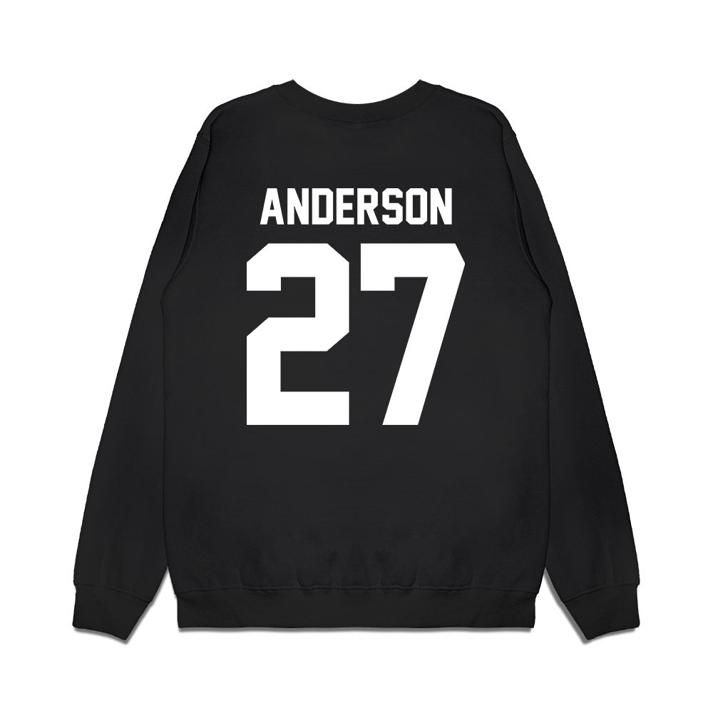 Northwestern - NCAA Football : Daniel Anderson - Vintage Football Premium Crewneck Sweatshirt-1