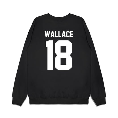 Northwestern - NCAA Football : Garner Wallace - Vintage Football Premium Crewneck Sweatshirt-1