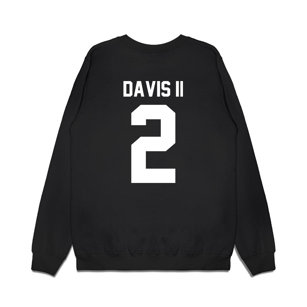 Northwestern - NCAA Football : Fred Davis II - Vintage Football Premium Crewneck Sweatshirt-1