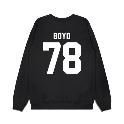 Northwestern - NCAA Football : Trey Boyd - Vintage Football Premium Crewneck Sweatshirt-1