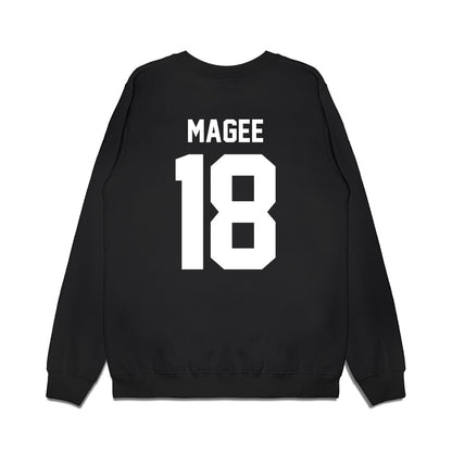 Northwestern - NCAA Football : Camp Magee - Vintage Football Premium Crewneck Sweatshirt-1
