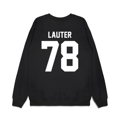 Northwestern - NCAA Football : Landon Lauter - Vintage Football Premium Crewneck Sweatshirt-1