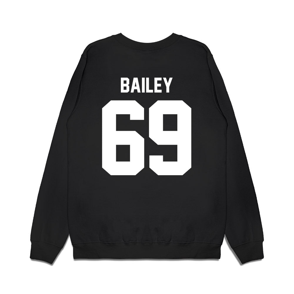 Northwestern - NCAA Football : Jack Bailey - Vintage Football Premium Crewneck Sweatshirt-1