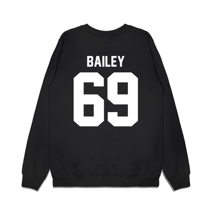 Northwestern - NCAA Football : Jack Bailey - Vintage Football Premium Crewneck Sweatshirt-1
