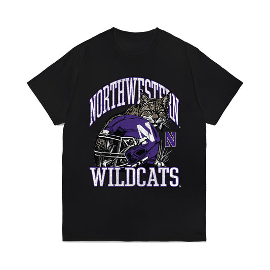Northwestern - NCAA Football : Tyler Kielmeyer - Vintage Football Comfort Colors T-Shirt-0