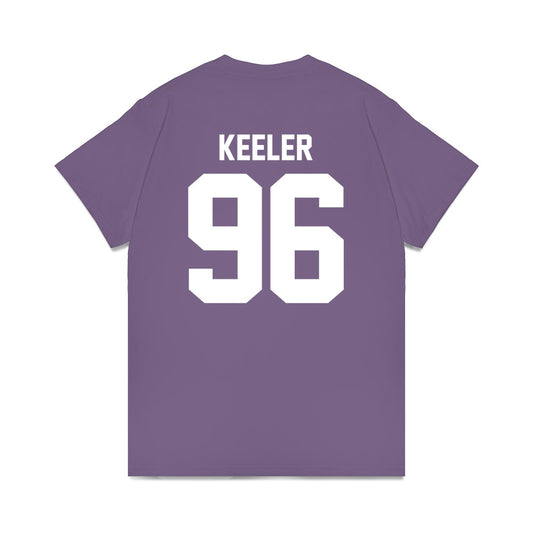 TCU - NCAA Football : Cal Keeler - Vintage Helmet Comfort Colors T-Shirt-1