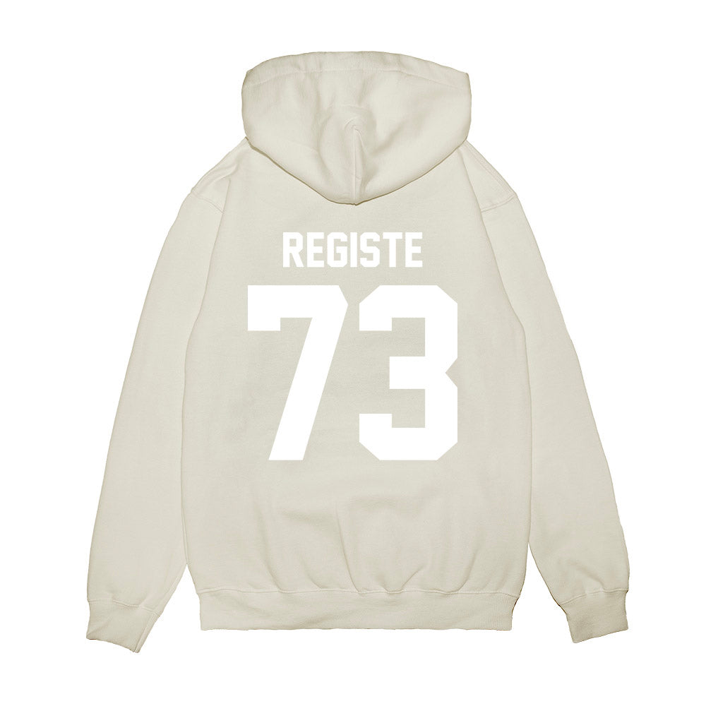 TCU - NCAA Football : Kilian Registe - Vintage Helmet Premium Hooded Sweatshirt-1