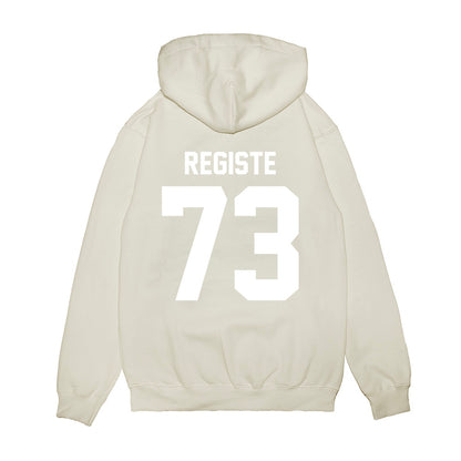 TCU - NCAA Football : Kilian Registe - Vintage Helmet Premium Hooded Sweatshirt-1