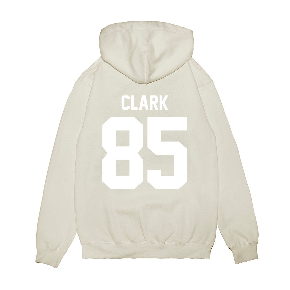 TCU - NCAA Football : Parker Clark - Vintage Helmet Premium Hooded Sweatshirt-1