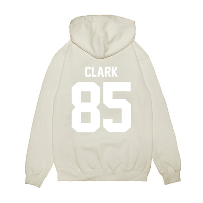 TCU - NCAA Football : Parker Clark - Vintage Helmet Premium Hooded Sweatshirt-1