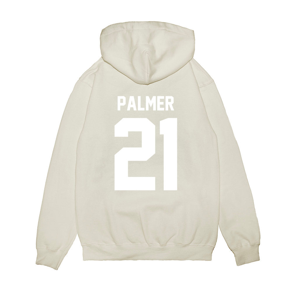 TCU - NCAA Football : Nate Palmer - Vintage Helmet Premium Hooded Sweatshirt-1