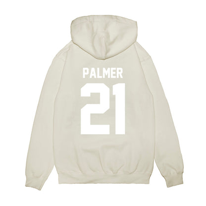 TCU - NCAA Football : Nate Palmer - Vintage Helmet Premium Hooded Sweatshirt-1
