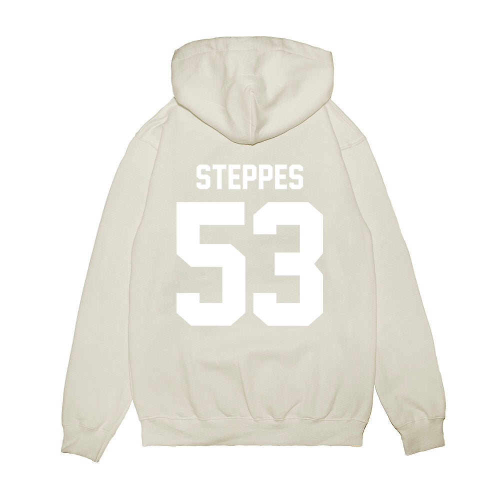 TCU - NCAA Football : Tobias Steppes - Vintage Helmet Premium Hooded Sweatshirt-1