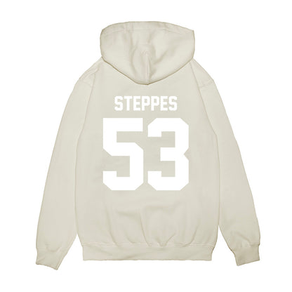 TCU - NCAA Football : Tobias Steppes - Vintage Helmet Premium Hooded Sweatshirt-1