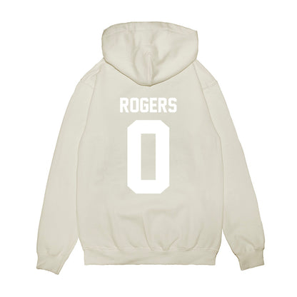 TCU - NCAA Football : Dj Rogers - Vintage Helmet Premium Hooded Sweatshirt-1