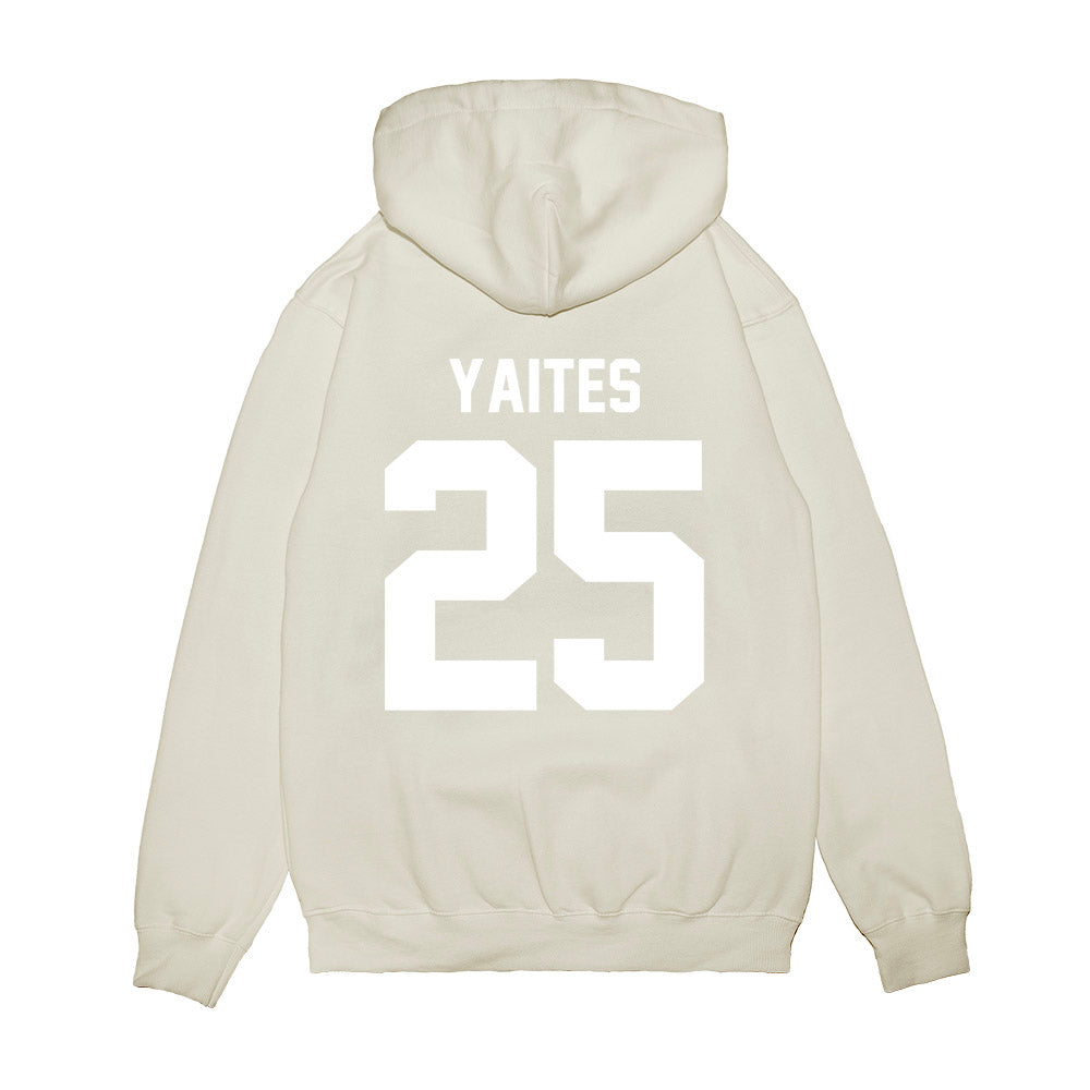 TCU - NCAA Football : Ryan Yaites - Vintage Helmet Premium Hooded Sweatshirt-1