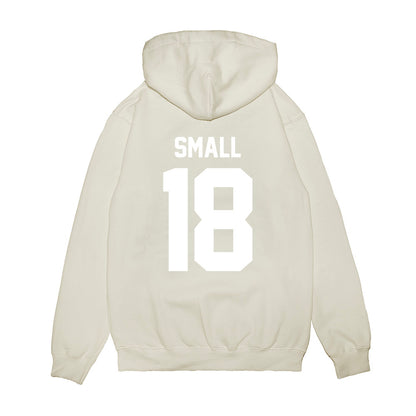 TCU - NCAA Football : Ed Small - Vintage Helmet Premium Hooded Sweatshirt-1