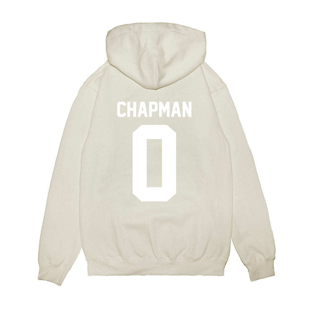 TCU - NCAA Football : Zach Chapman - Vintage Helmet Premium Hooded Sweatshirt-1