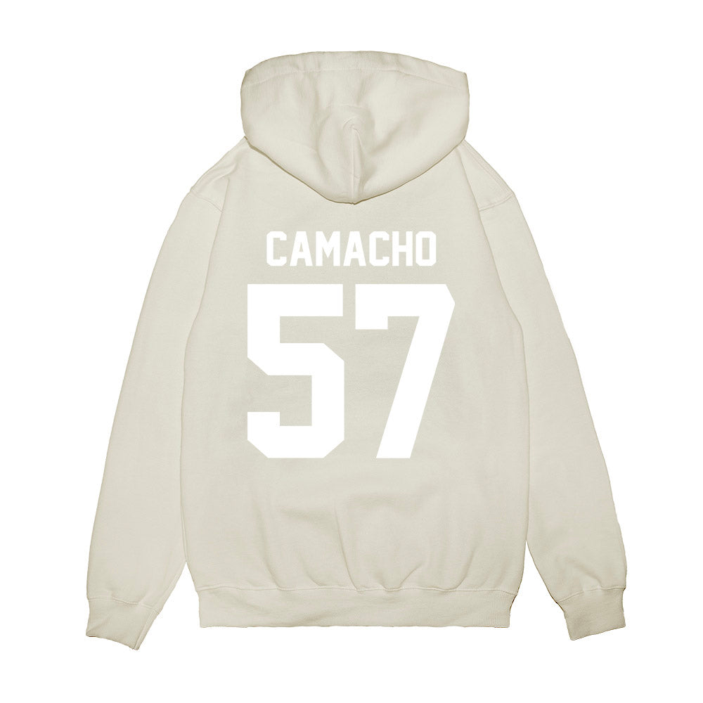 TCU - NCAA Football : Samir Camacho - Vintage Helmet Premium Hooded Sweatshirt-1