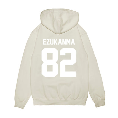 TCU - NCAA Football : Dozie Ezukanma - Vintage Helmet Premium Hooded Sweatshirt-1