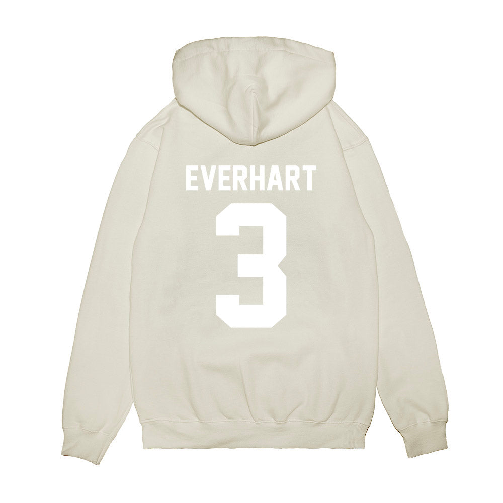 TCU - NCAA Football : Major Everhart - Vintage Helmet Premium Hooded Sweatshirt-1