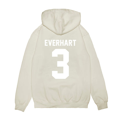 TCU - NCAA Football : Major Everhart - Vintage Helmet Premium Hooded Sweatshirt-1