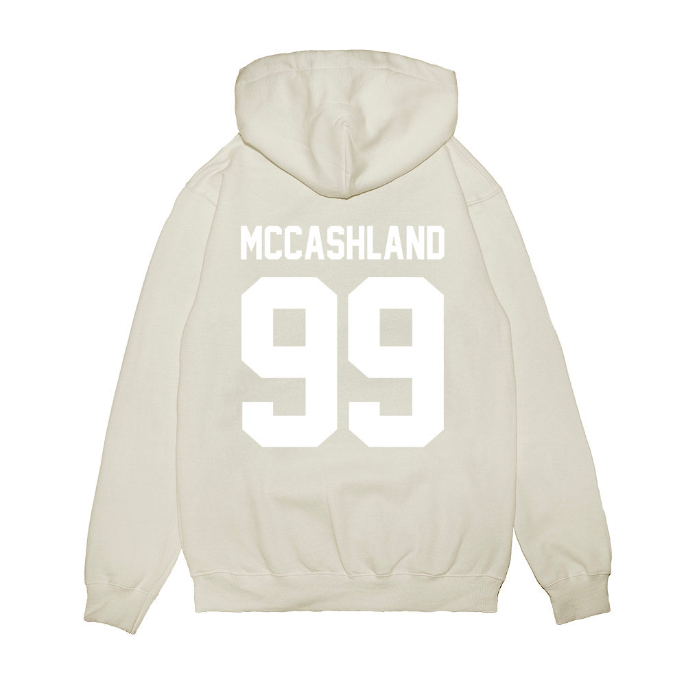 TCU - NCAA Football : Nate Mccashland - Vintage Helmet Premium Hooded Sweatshirt-1