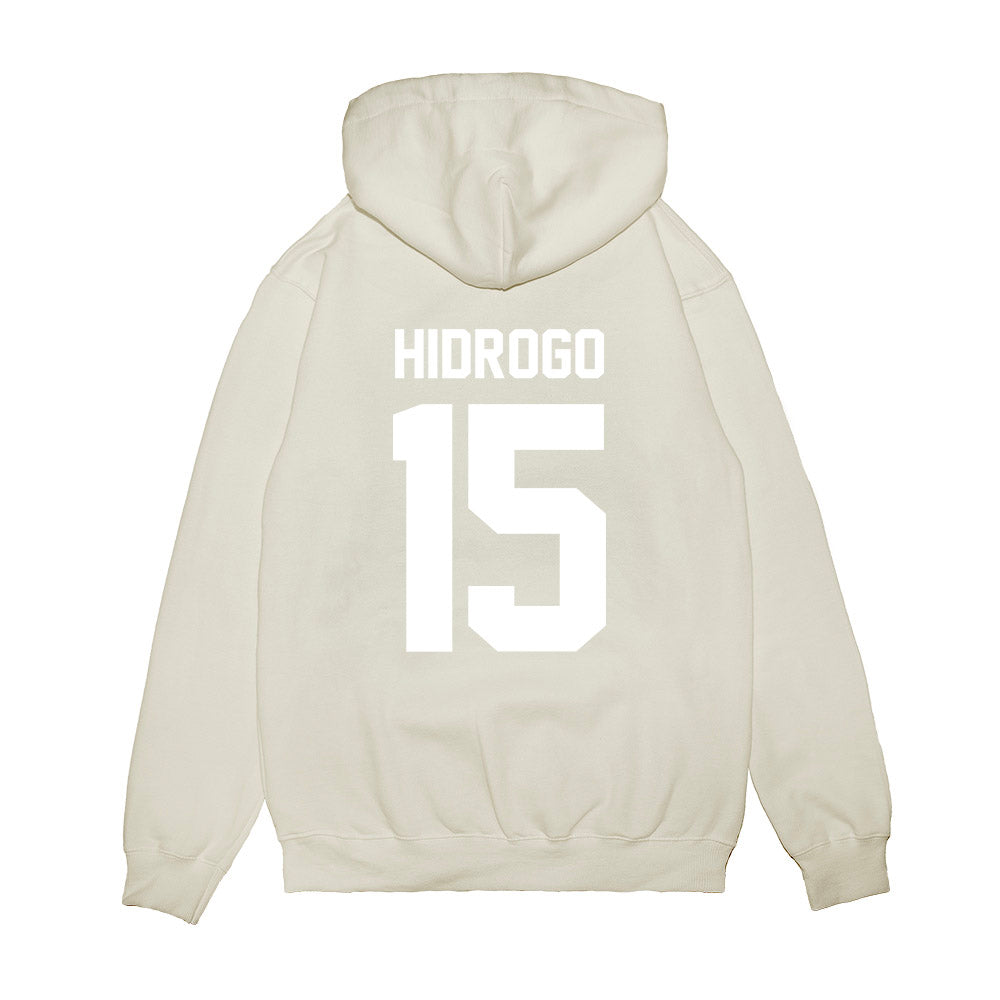 TCU - NCAA Football : Devyn Hidrogo - Vintage Helmet Premium Hooded Sweatshirt-1