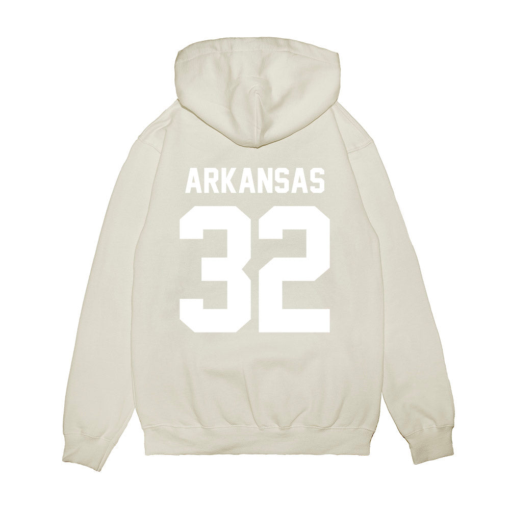TCU - NCAA Football : Dillon Arkansas - Vintage Helmet Premium Hooded Sweatshirt-1