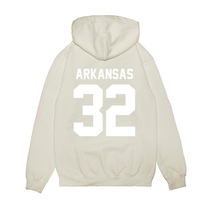 TCU - NCAA Football : Dillon Arkansas - Vintage Helmet Premium Hooded Sweatshirt-1