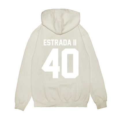 TCU - NCAA Football : Franklin Estrada II - Vintage Helmet Premium Hooded Sweatshirt-1