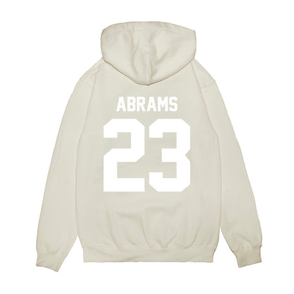 TCU - NCAA Football : Keylan Abrams - Vintage Helmet Premium Hooded Sweatshirt-1
