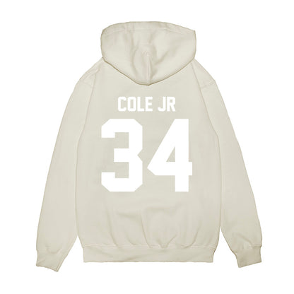 TCU - NCAA Football : Perry Cole Jr - Vintage Helmet Premium Hooded Sweatshirt-1