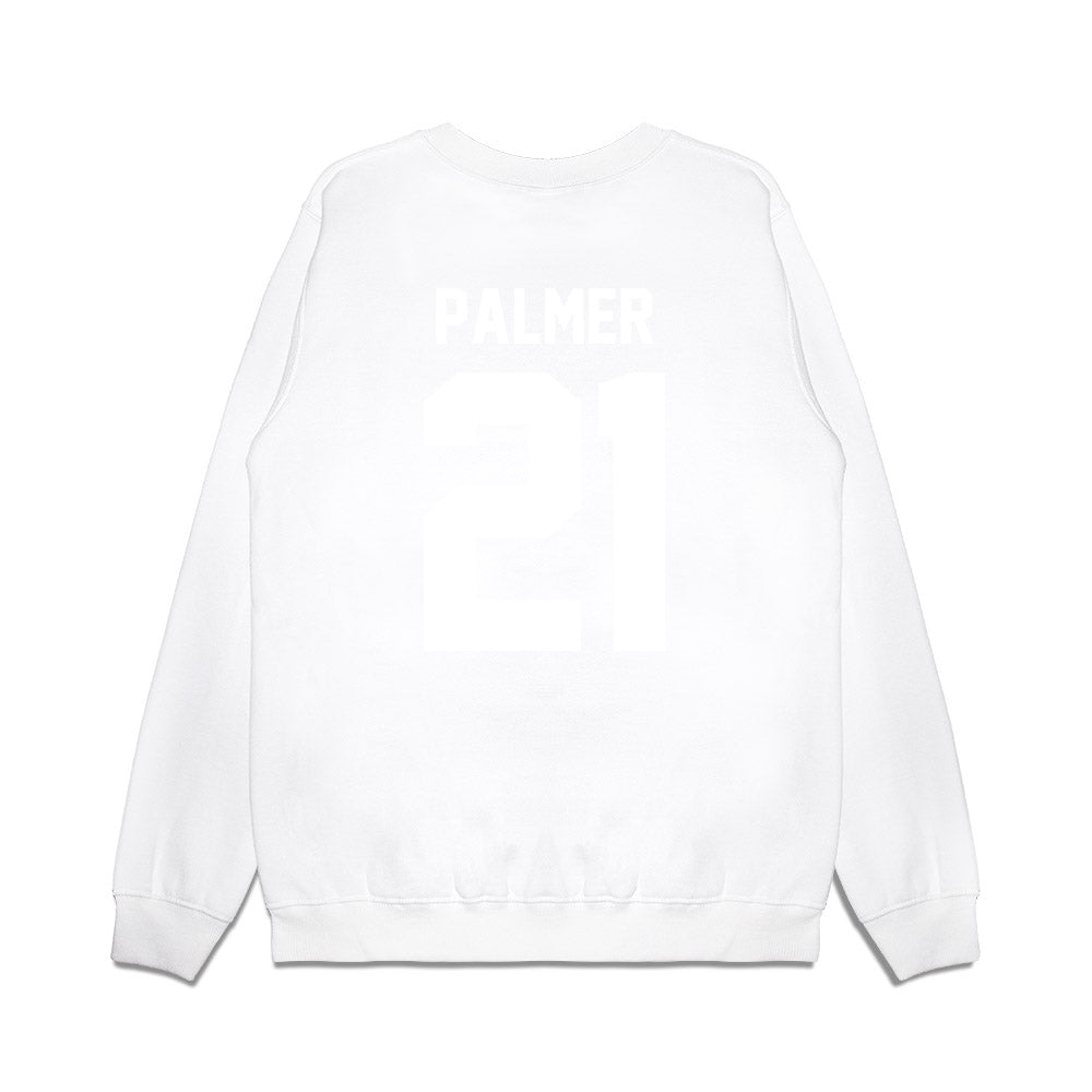 TCU - NCAA Football : Nate Palmer - Vintage Helmet Premium Crewneck Sweatshirt-1