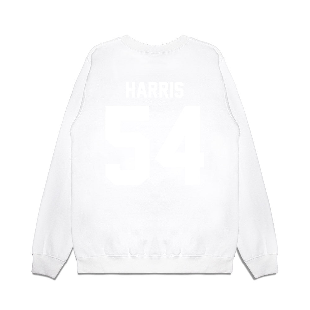 TCU - NCAA Football : Quinton Harris - Vintage Helmet Premium Crewneck Sweatshirt-1