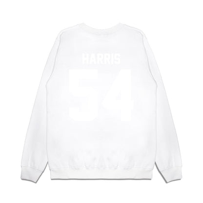 TCU - NCAA Football : Quinton Harris - Vintage Helmet Premium Crewneck Sweatshirt-1