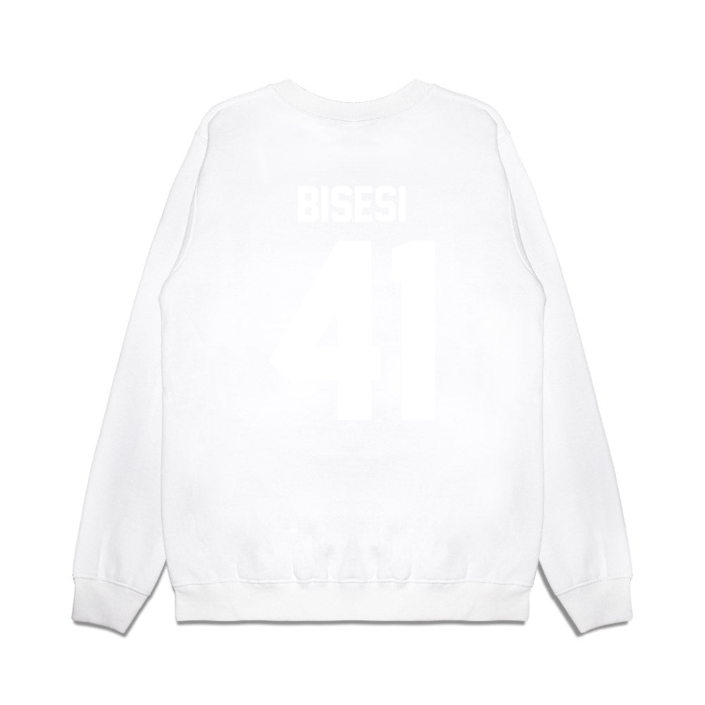 TCU - NCAA Football : Sam Bisesi - Vintage Helmet Premium Crewneck Sweatshirt-1