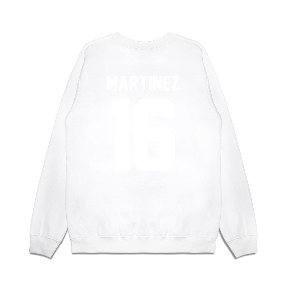 TCU - NCAA Football : Jonah Martinez - Vintage Helmet Premium Crewneck Sweatshirt-1